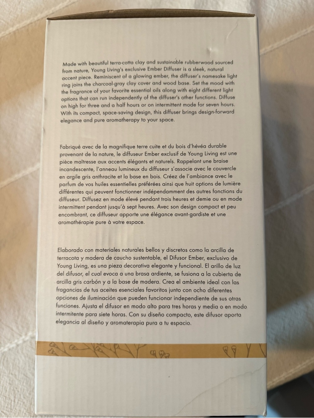Young Living Ember Diffuser - Picture 2 of 5